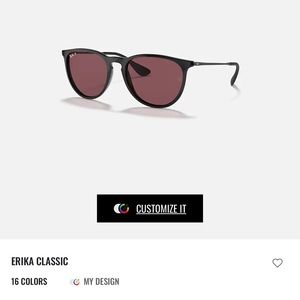 Women’s Ray-Ban Polarized Erika Sunglasses